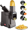 4-en-1 robot, professionnel, food truck, restauration, pour restauration, Coupe-légumes