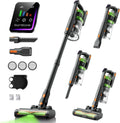 Aspirateur 65Min, 1,8 L, 600 W, Écrans LED, 1,8L Capacité