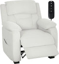 Fauteuil relaxant avec massage, HOMCOM, USB, Port USB