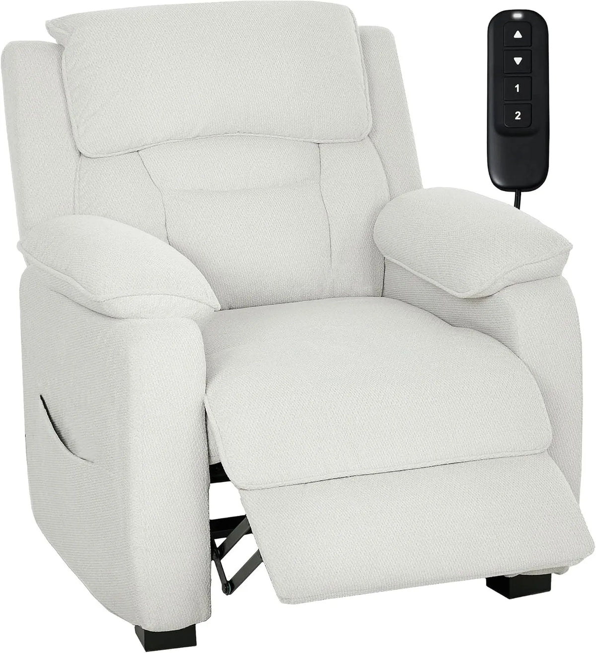 Fauteuil relaxant avec massage, HOMCOM, USB, Port USB
