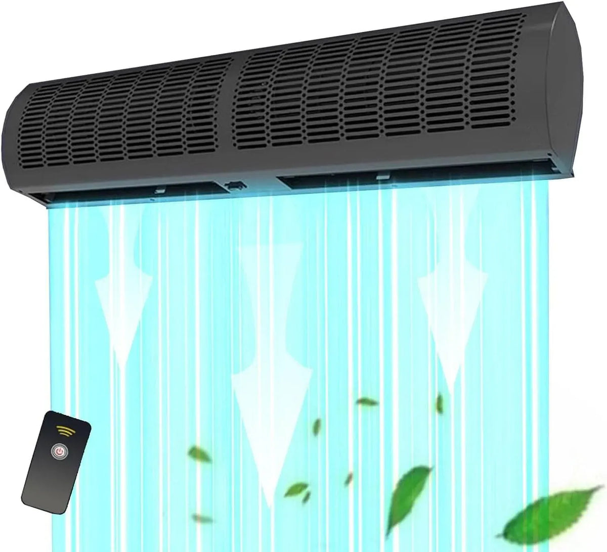 Ventilateur, professionnel, restaurant, silencieux, installation facile pour supermarchés