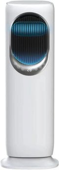 Ventilateur, 50cm, portable, USB, silencieux, blanc