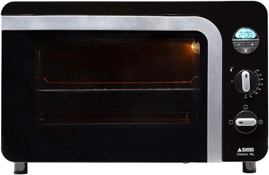 Four électrique, 39 L, 2200 W, SEB OF281811, compact