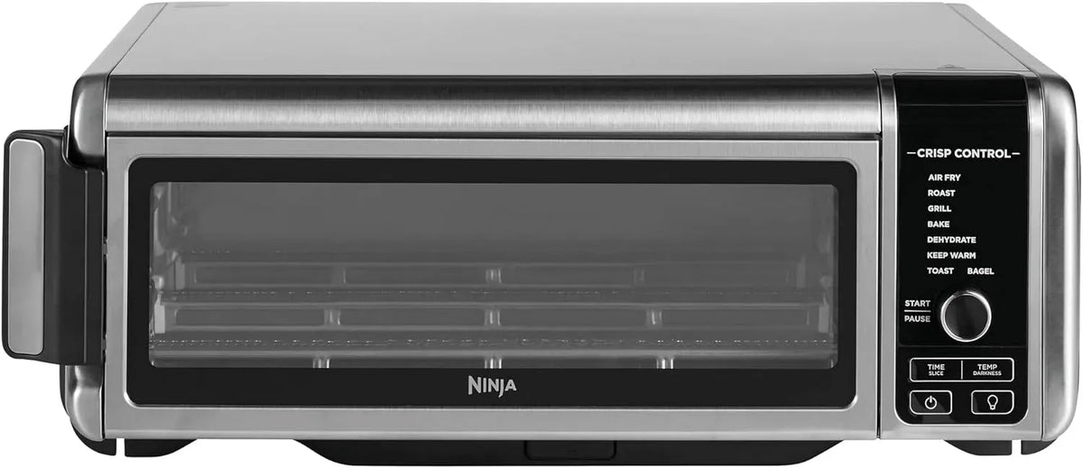 Ninja 8-en-1 SP101EU Four électrique, 8 programmes, portable, gril, compact, noir