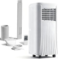 Climatiseur, portable, minuteur, Portable De 12 000 Btu, DéShumidificateur pour des PièCes Jusqu'à 28 M², Minuterie 24 H