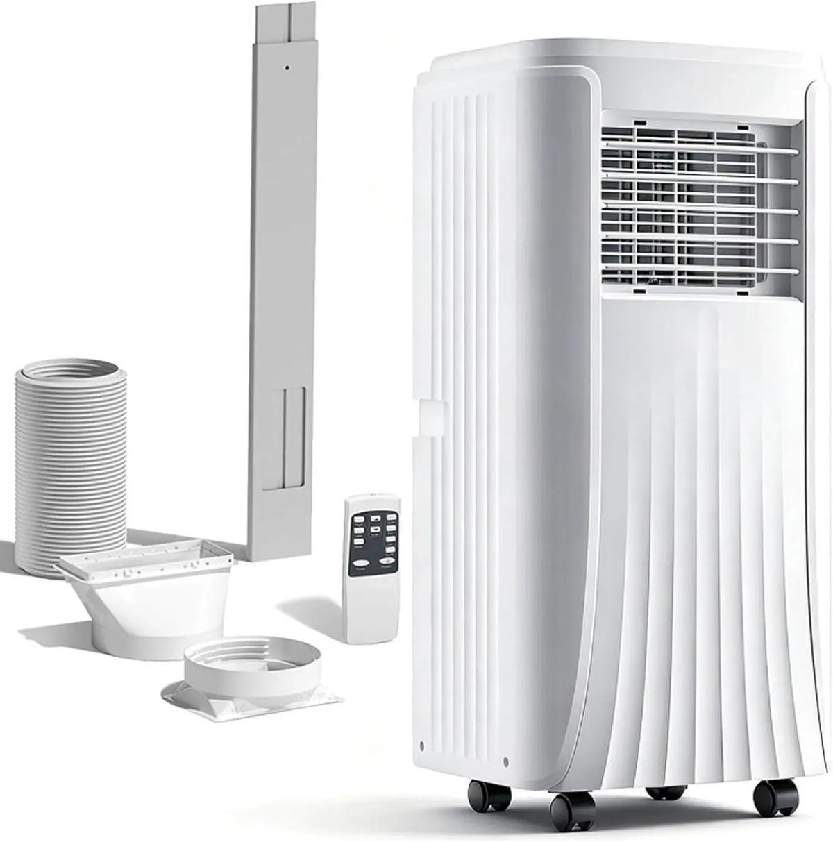 Climatiseur, portable, minuteur, Portable De 12 000 Btu, DéShumidificateur pour des PièCes Jusqu'à 28 M², Minuterie 24 H