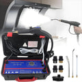 Nettoyeur vapeur, 220 V, industriel, appareil de nettoyage à vapeur