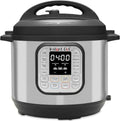 Ustensile de cuisson, 5.7 L, vapeur, acier inoxydable, Instant Pot Duo 60, Cuiseur Vapeur et Chauffe-Plat, 7 en 1 Autocuiseur Multifonction