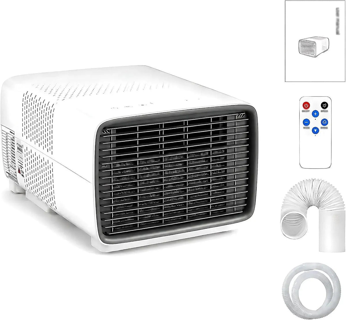 Climatiseur, 280 W, 45 dB, portable, camping, Clim de Tente 2700 BTU, 280 W Économie d'Énergie
