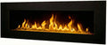 5XL Technologie, Télécommande, Cheminée électrique LEDs Effet Flammes Volcano 182cm Murale Grande Taille 2000w, Technologie CHEMIN'ARTE