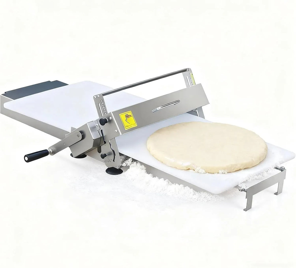 Machine à pâte, Table, pizza, professionnel, pour Croissants de Table A