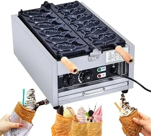 en Acier Inoxydable, Couvercle Anti-éclaboussures, pour Sorbetière Professionnelle, 500 W, Vitesse réglable pour sorbets et gelatos, Usage Domestique