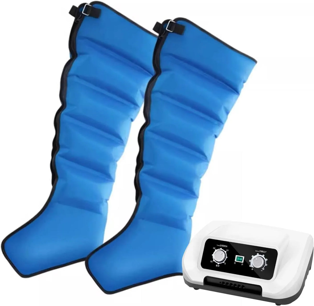 appareil de pressothérapie pour les jambes, Masseur, bleu, pour La Jambe De Circulation