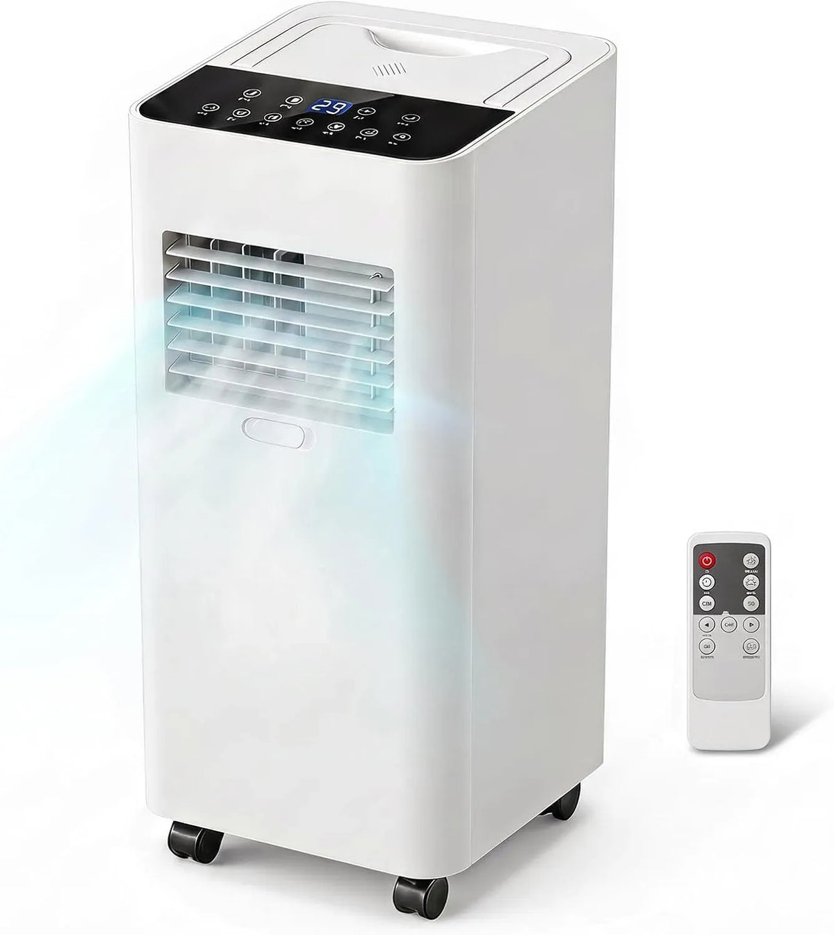 Climatiseur 24H, minuteur, appareil de climatisation, Climatiseur Mobile avec Refroidissement