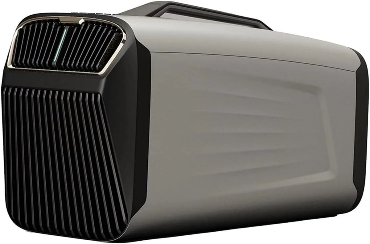 Climatiseur Grey-12V, 12 V, portable, tactile, 3 vitesses, camping, gris, 5200 BTU, Panneau Tactile