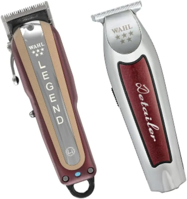 Set de Coiffage Sans Fil, Wahl Cordless Legend et Detailer Li