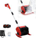 4Ah Batterie, Moteur, machine de déneigement, 16cm, 1200 W, 20 V, 16 cm, pour Allées et Escaliers