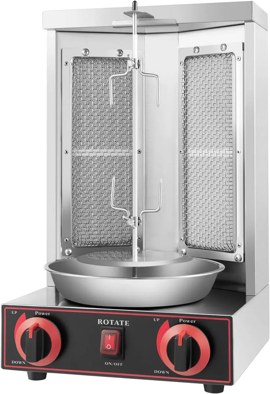 Barbecue, 3000 W, restaurant, acier inoxydable, pour hôtels