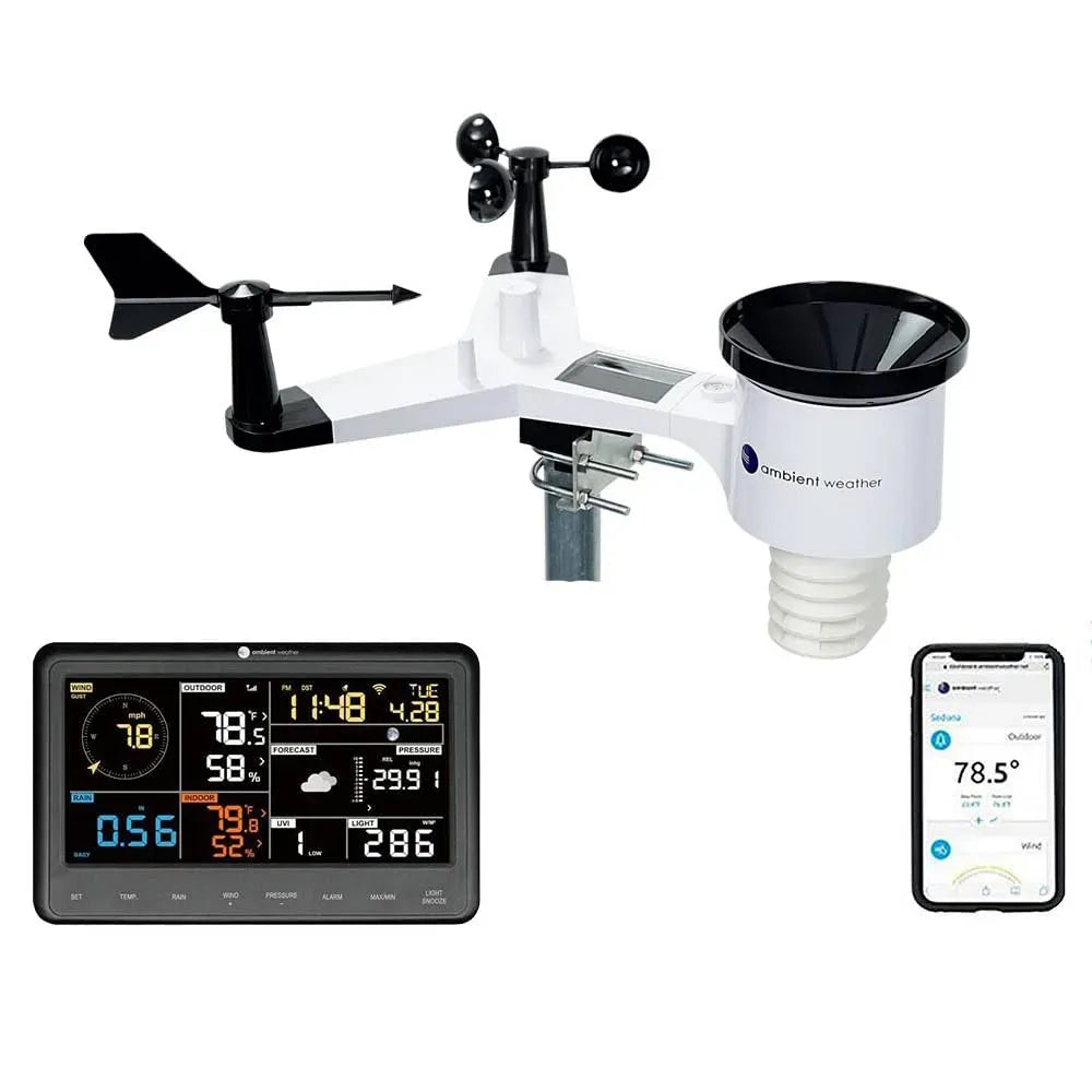 WS-2902 Weather Station, Wi-Fi, Ambient