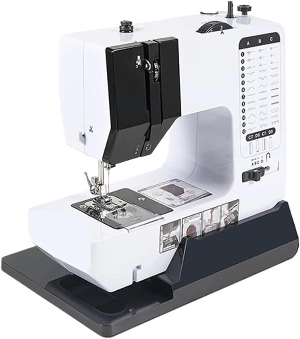 Machine À Coudre, Portable, machine à coudre électrique