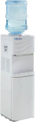 /18L Vente-unique, Fontaine à Eau bonbonne, Eau Froide/Chaude, Blanc, FORTEX