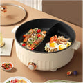 Fondue, IP65, blanc, ARTSIM, Fondue Chinoise Electrique