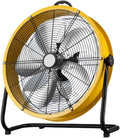Ventilateur, industriel, 3 vitesses, ventilateur pour circulation d'air, Ventilateur de Tambour Industriel à Haute Vitesse