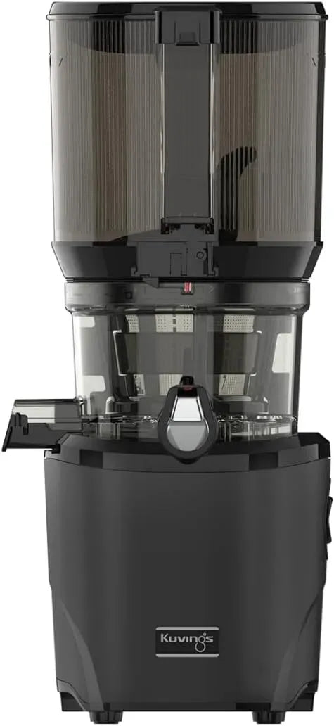 Extracteur de jus XXL 3L AUTO10S, 3 L, noir, presse-agrumes et extracteur, Découpe fruits entiers Panier XXL 3L