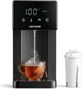 Distributeur, filtre, 4 L, bois, pour boissons chaudes