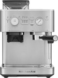 KitchenAid Machine à expresso, acier inoxydable, pot à lait 355 ml