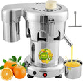 Extracteur de jus, 370 W, professionnel, vert, 80-120 kg
