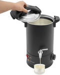 fondue, 8 L, 1800 W, pour bougies 8 l, appareil