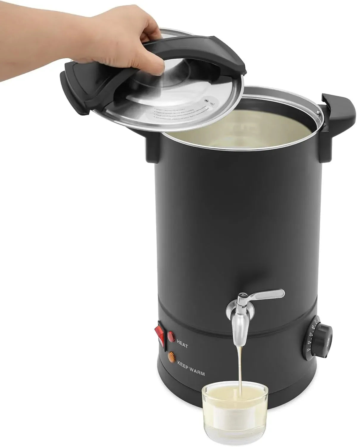 fondue, 8 L, 1800 W, pour bougies 8 l, appareil