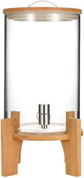 Robinet de cuisine, mitigeur et robinet d'évier, verre, Fontaine À Boissons En Verre Avec Robinet