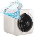 Lave-linge, 3.5 L, portable, écran LED/Vidange / 4 Modes, Sèche-Linge Portable pour Appartements