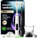 Philips HX8596/21 capteur, brosse, brosse à dents rechargeable, dalle IPS, noir