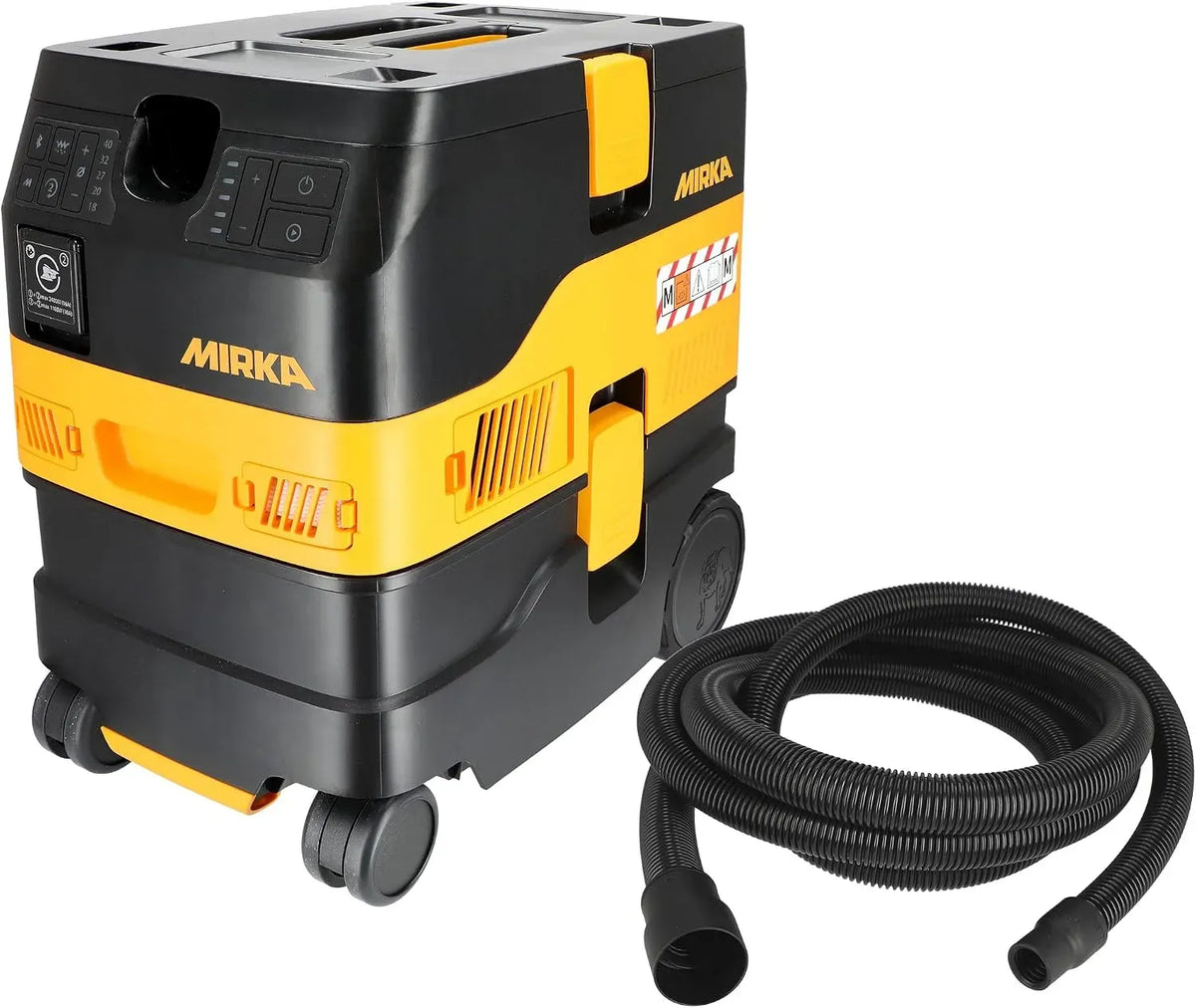 Aspirateur, classe énergétique E, MIRKA DEXOS DEXOS 1217, industriel, AFC