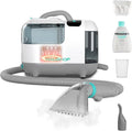 Aspirateur, 1,8 L, 1200 W, 75 dB, HAUSHOF, grand réservoir, vapeur, StainZapper Nettoyeur de Tapis 1200W, Nettoyant 750 ml, 1,3 L