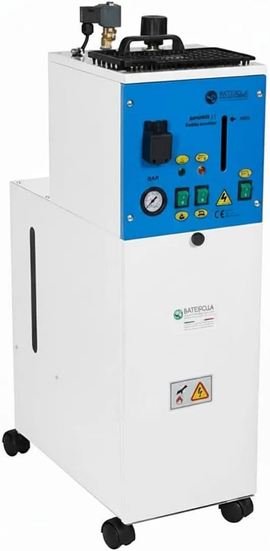 Générateur, pompe, fer à repasser électrique, 3,4 L, grand réservoir, vapeur, revêtement antiadhésif