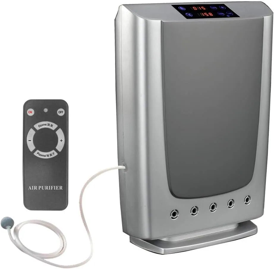 Purificateur d'air, tactile, minuteur, ele ELEOPTION Générateur d'ozone Purificateur