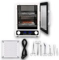 Stérilisateur, appareil électrique de stérilisation, 600 W, décoration de salon, fonction chauffante, pour salons de manucure et de coiffure