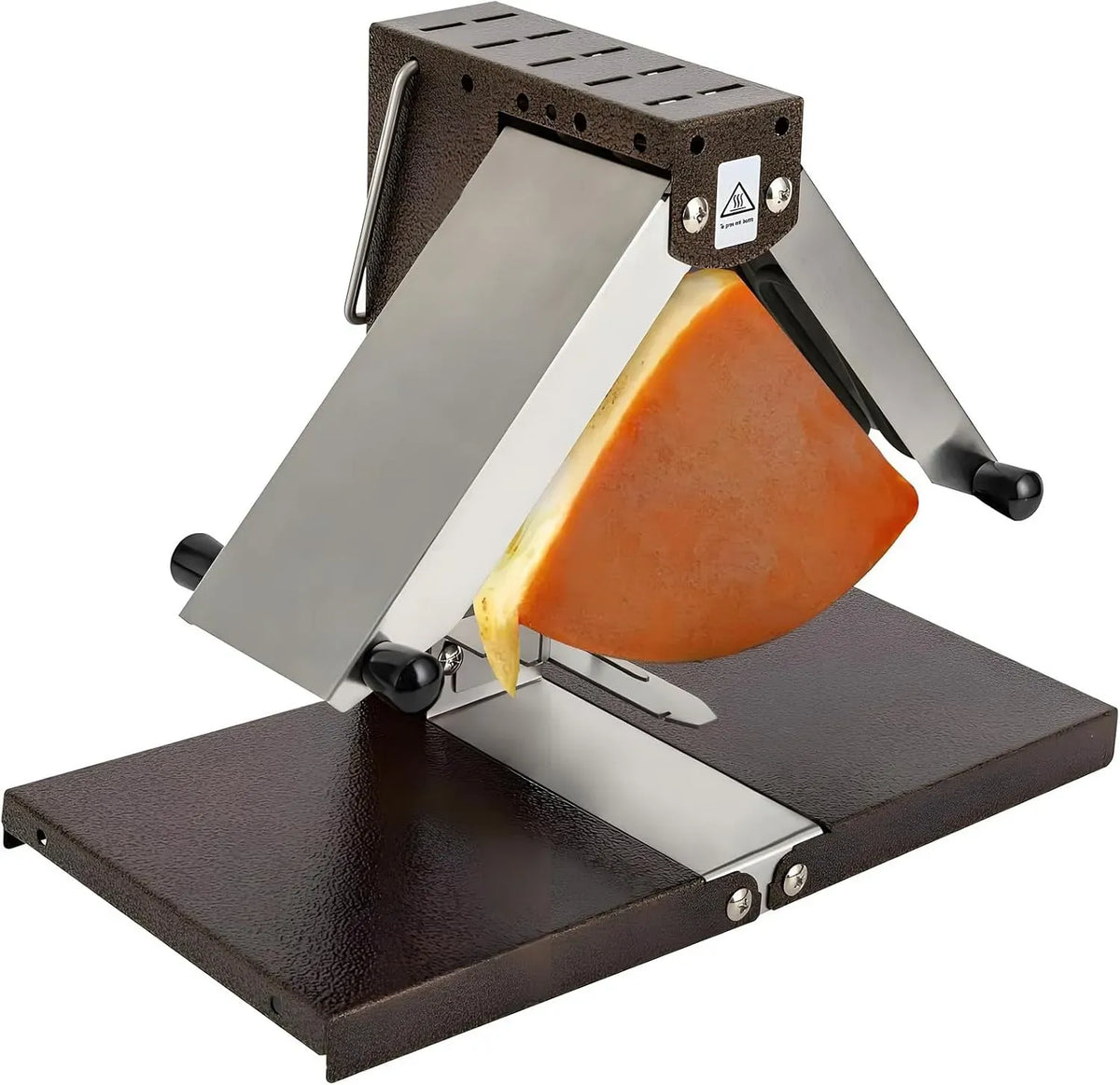 Grill, professionnel, pour Demi-meule de Fromage