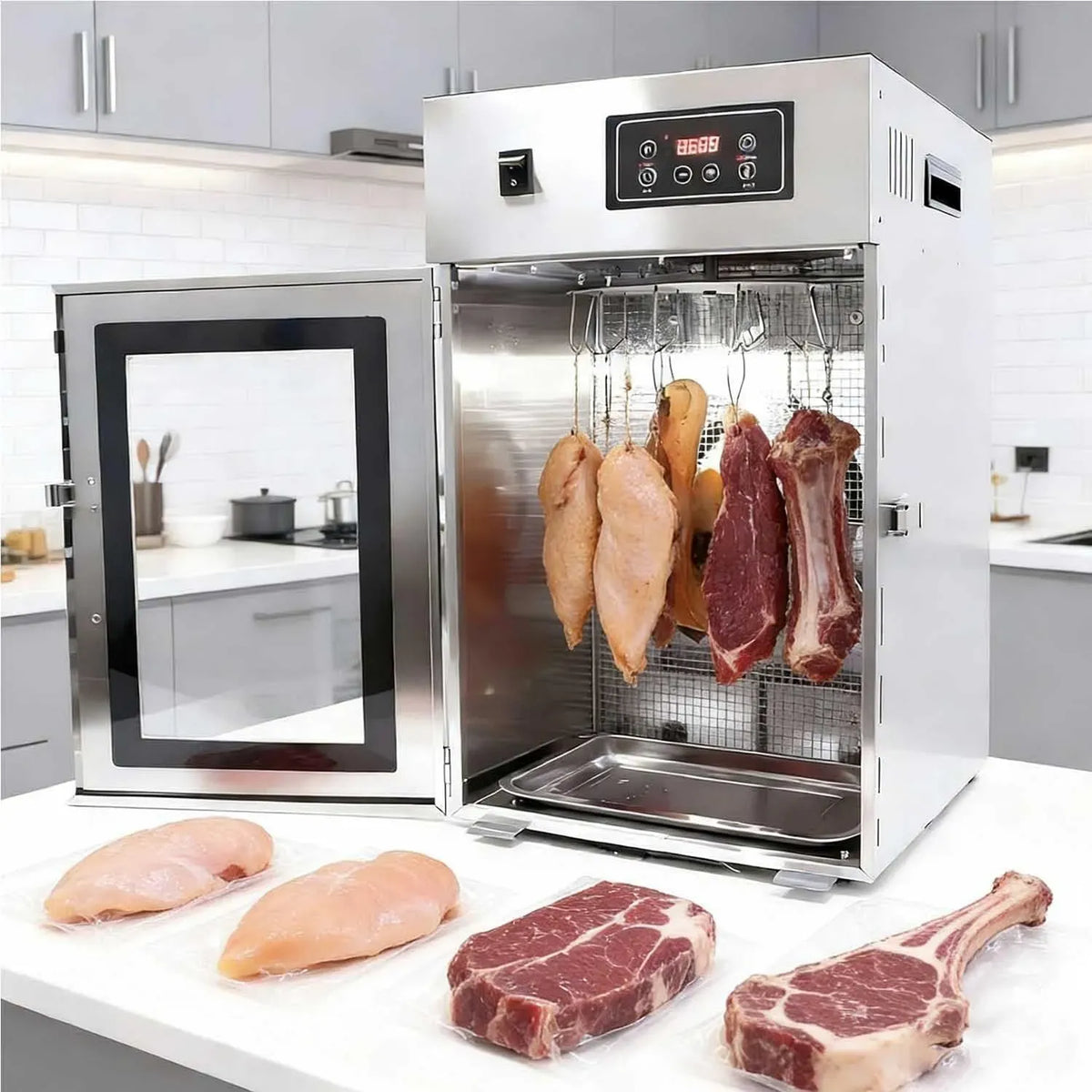 Séchoir, déshydrateur alimentaire, professionnel, restaurant, pour Biltong