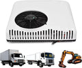 Climatiseur V/12, 220 W, 24 V, camping, flux d'air à 360 ° pour un refroidissement rapide