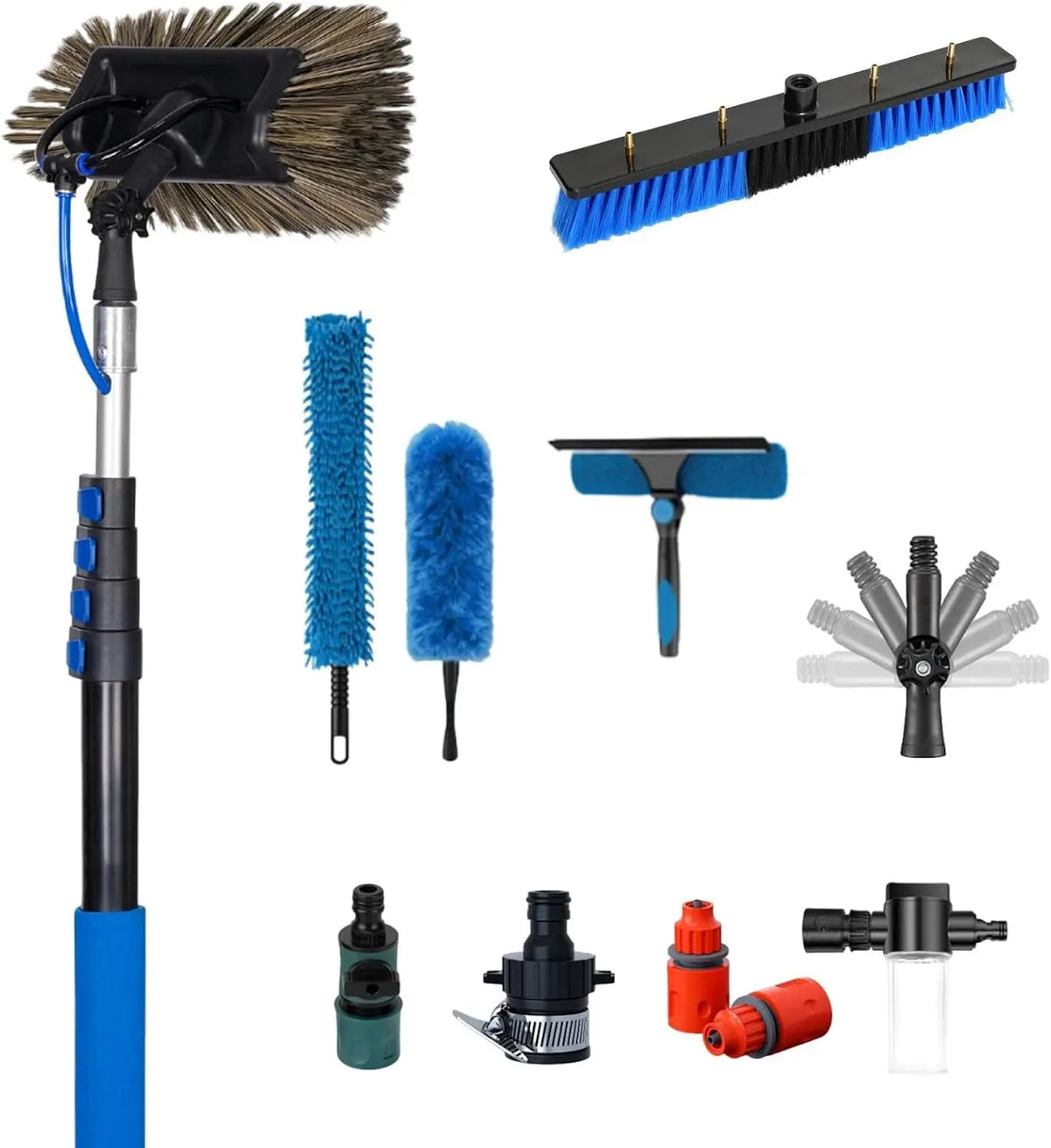 3.6M 12FT Nettoyeur, Brosse, 3.6 M, extérieur, professionnel, pour Batiment