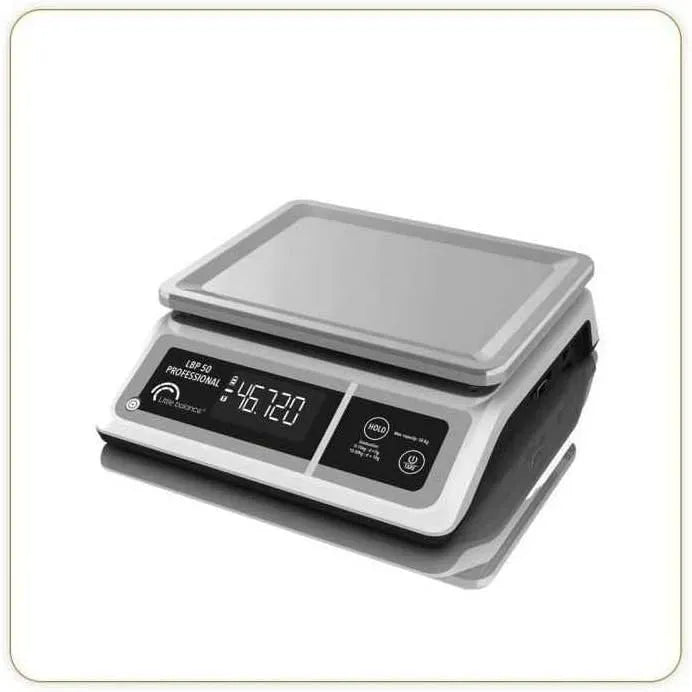 LBP 50 batterie, BALANCE, 50 kg, 5 g, professionnel, acier inoxydable, noir, LITTLE BALANCE