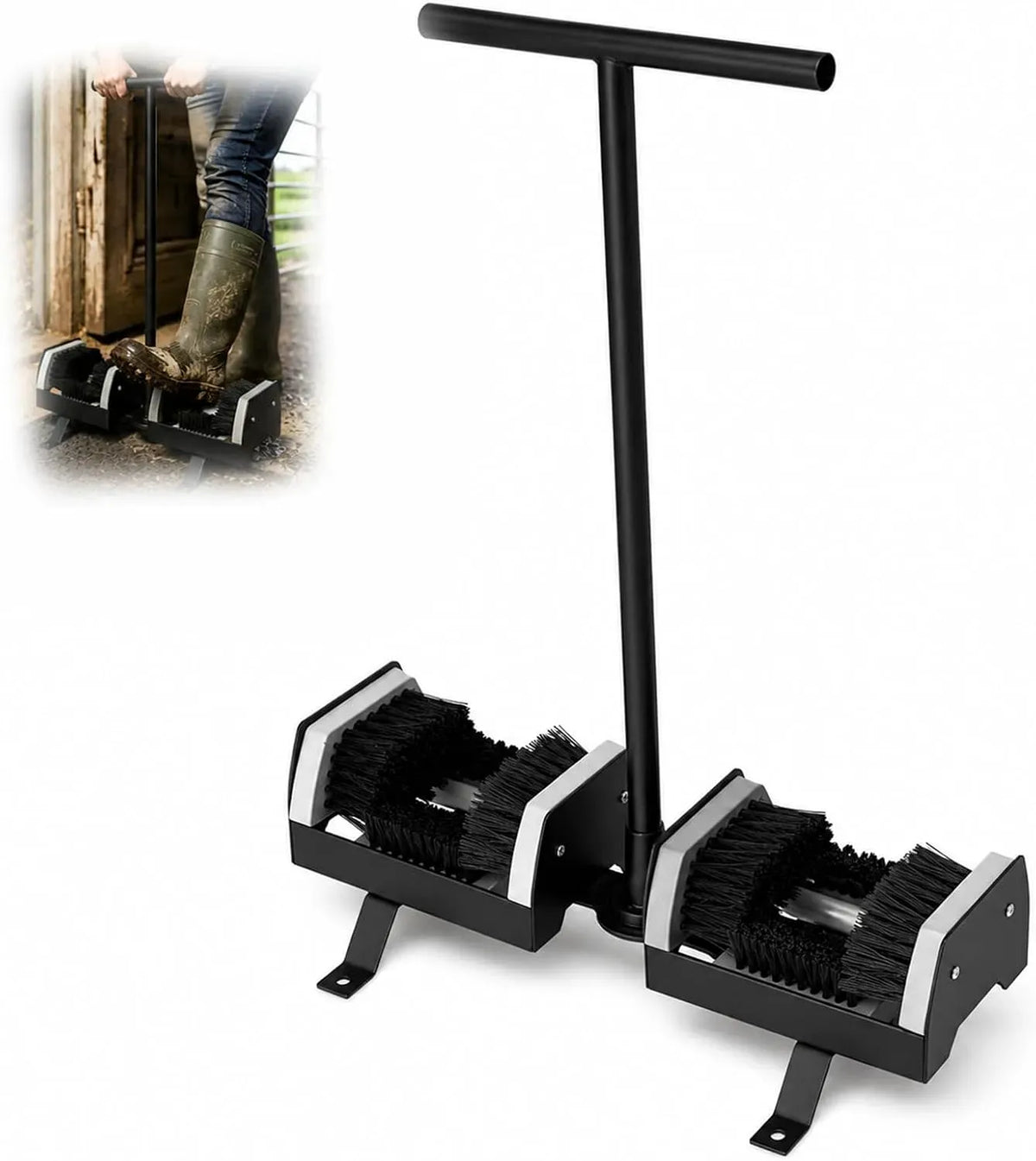 machine électrique de nettoyage de chaussures, Nettoyeur, 86,5 cm