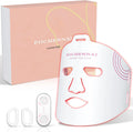 Luminiva Masque LED Visage Rouge & Infrarouge