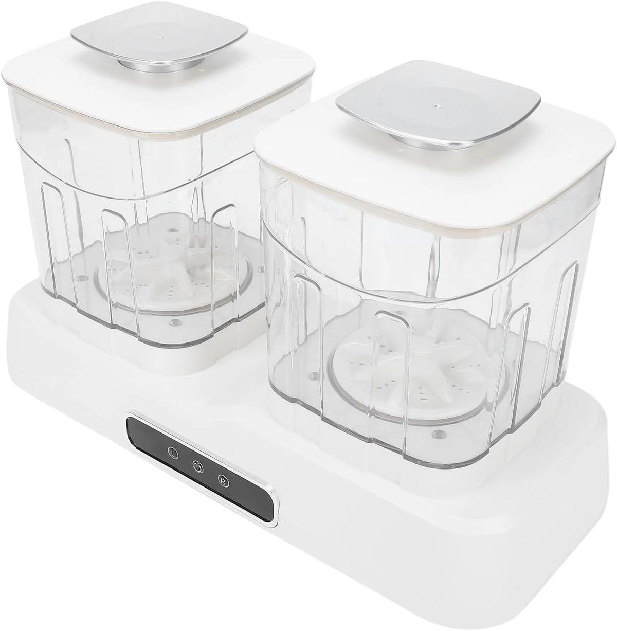Lave-linge, portable, Mode de Nettoyage Doux de 5 Minutes, Portable et Léger pour Soutien-gorge, Pulsateur à 360°