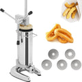 Machine à donuts, 2 L, machine à beignets, professionnel, acier inoxydable, Machine à biscuits et desserts en acier inoxydable